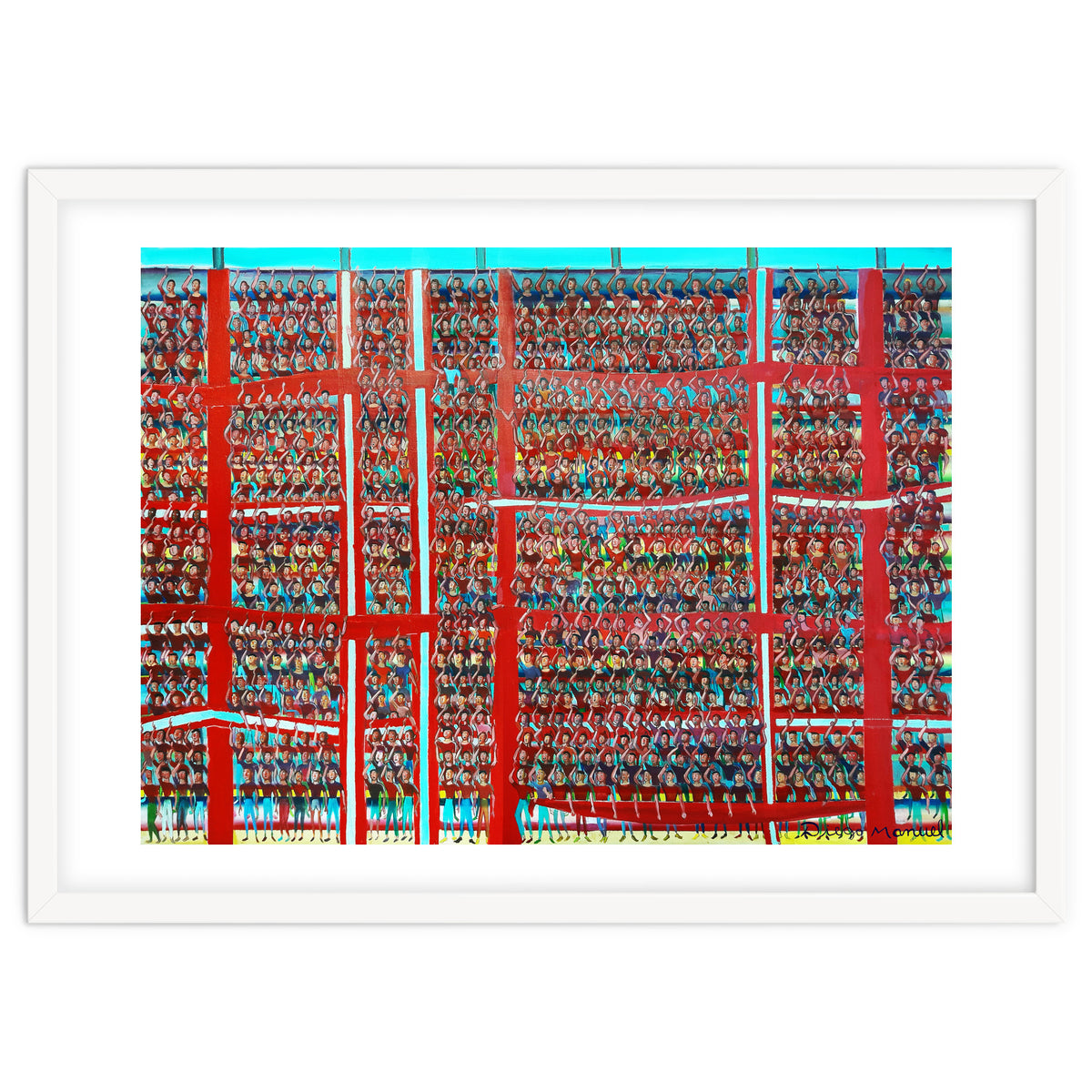 Gran Hinchada Roja Diego Manuel Rodriguez