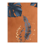 Monstera Leaf Terracotta (Print Only) thumbnail