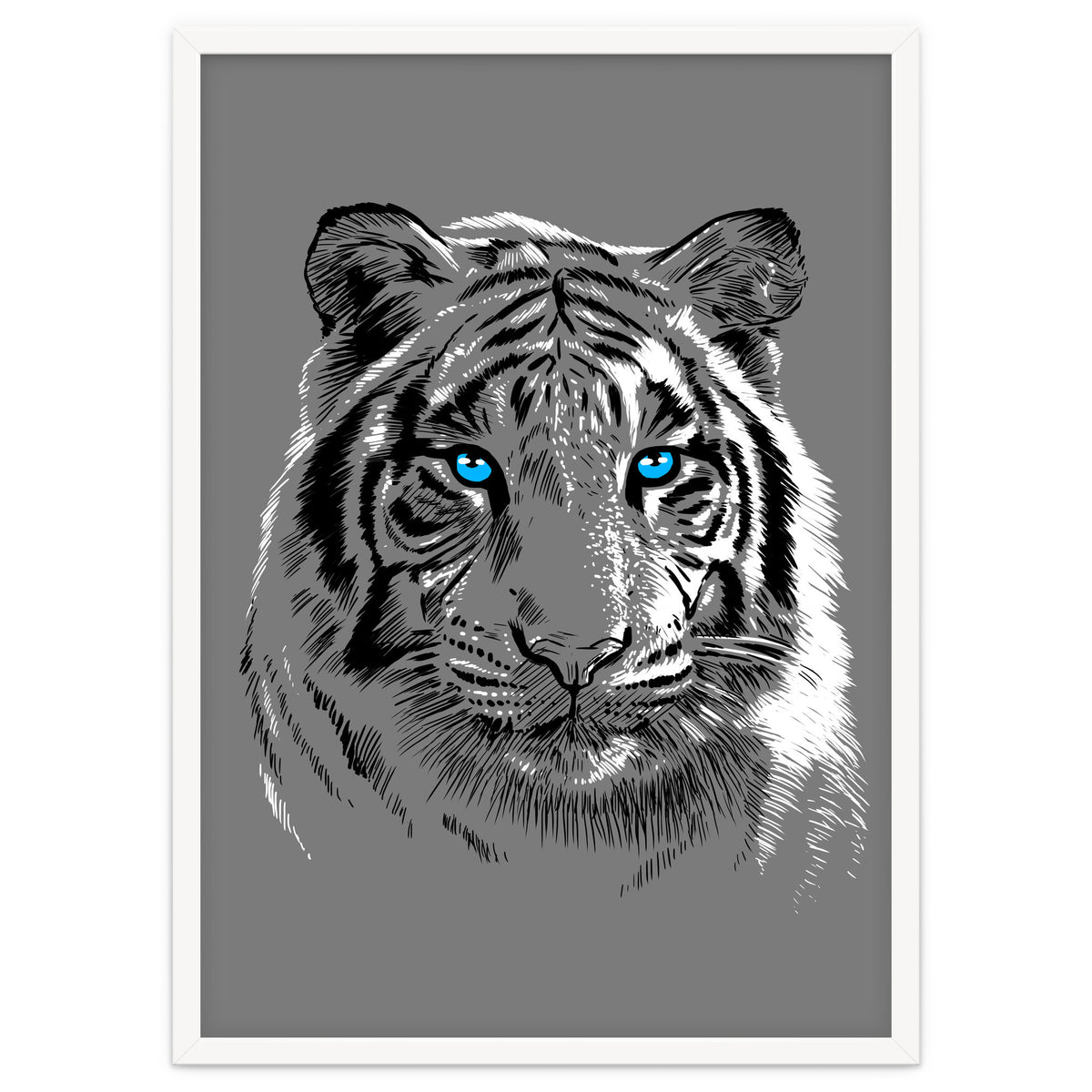 Sketch Tiger