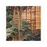 TROPICAL FOREST no4-A - UKIYO-e (Print Only) thumbnail
