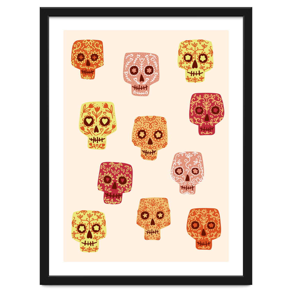 Sugar Skulls