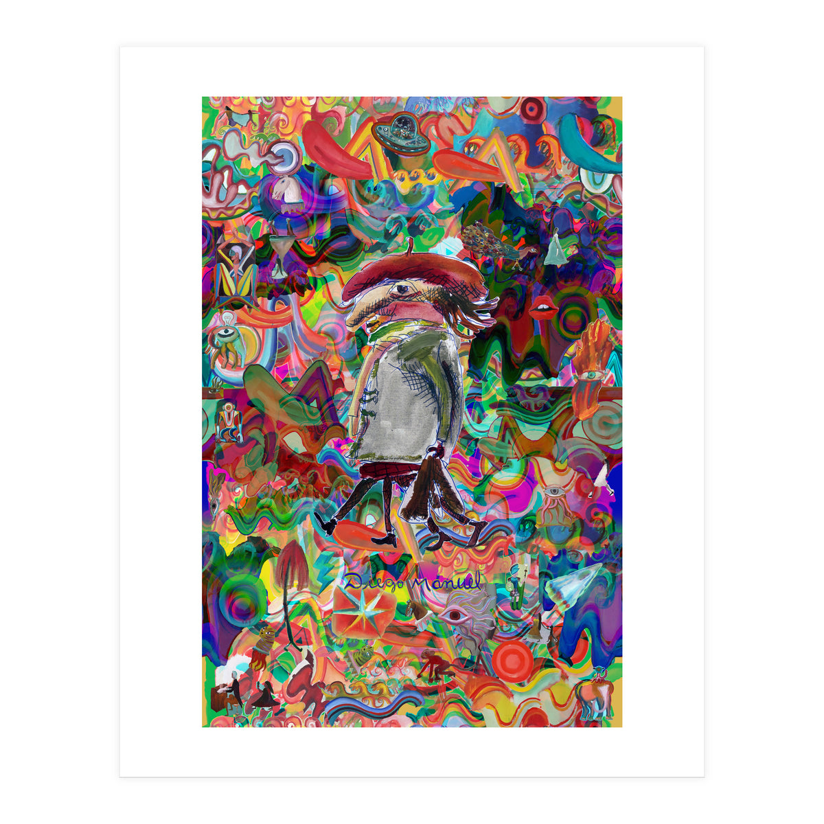 Graffitis 2021 Tapiz 63 (Print Only)