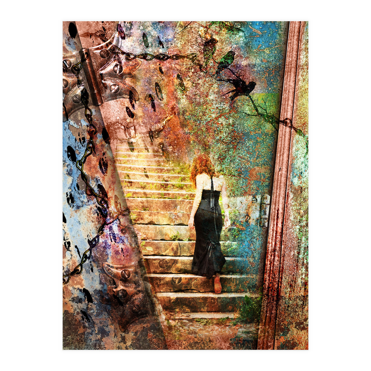 Ascending (Print Only)