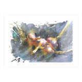 Still life painting watercolor (Print Only) thumbnail