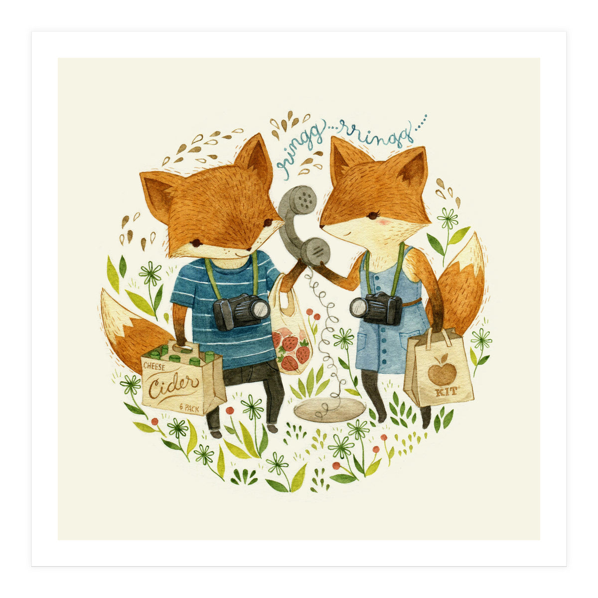 Fox Friends (Print Only)