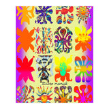 Pop Abstract 2023 Tapiz 60 (Print Only) thumbnail