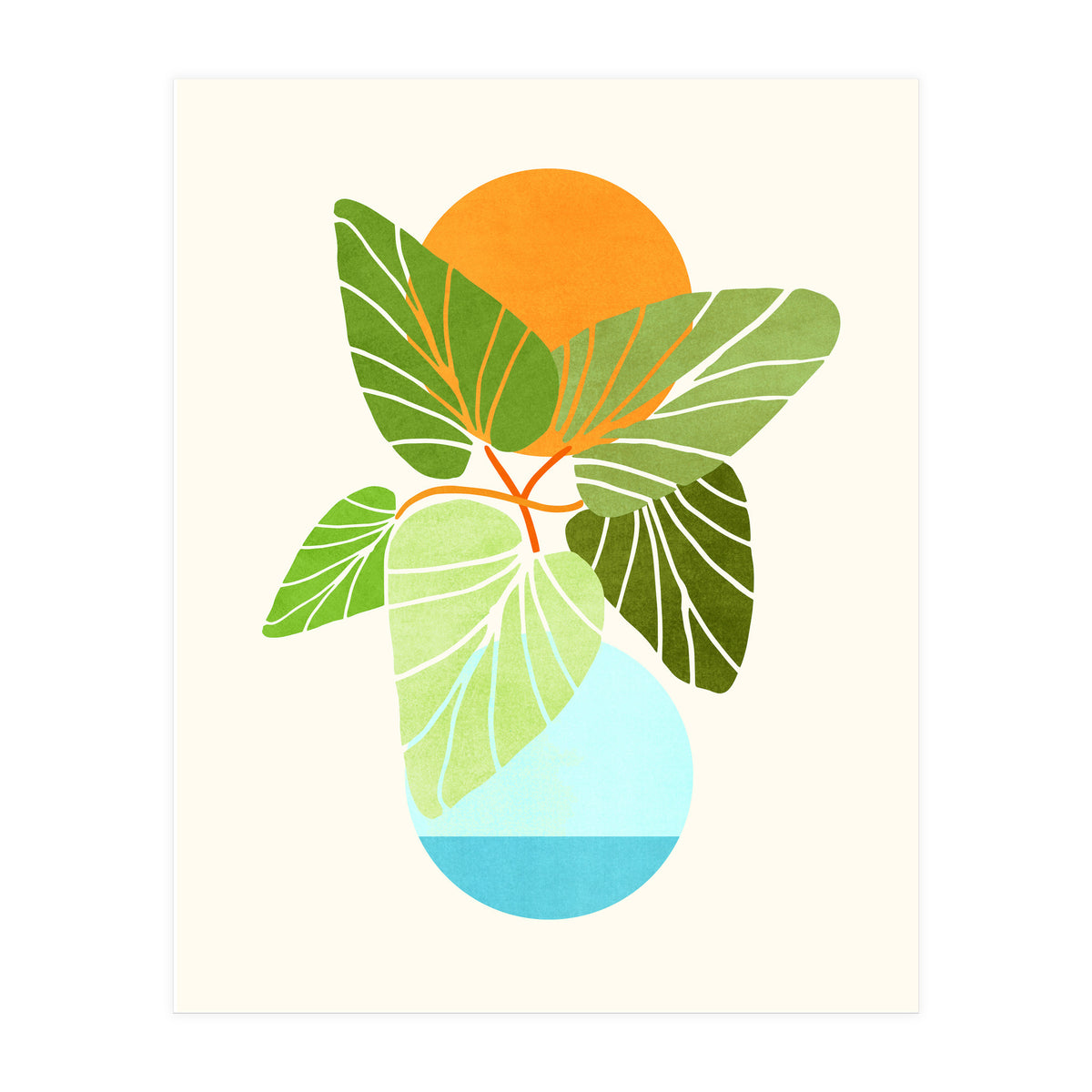 Tropical Symmetry II (Print Only)