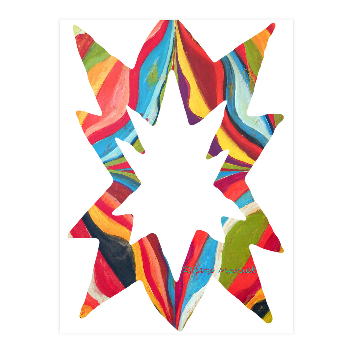 Graffiti Digita 2023 22  (Print Only)