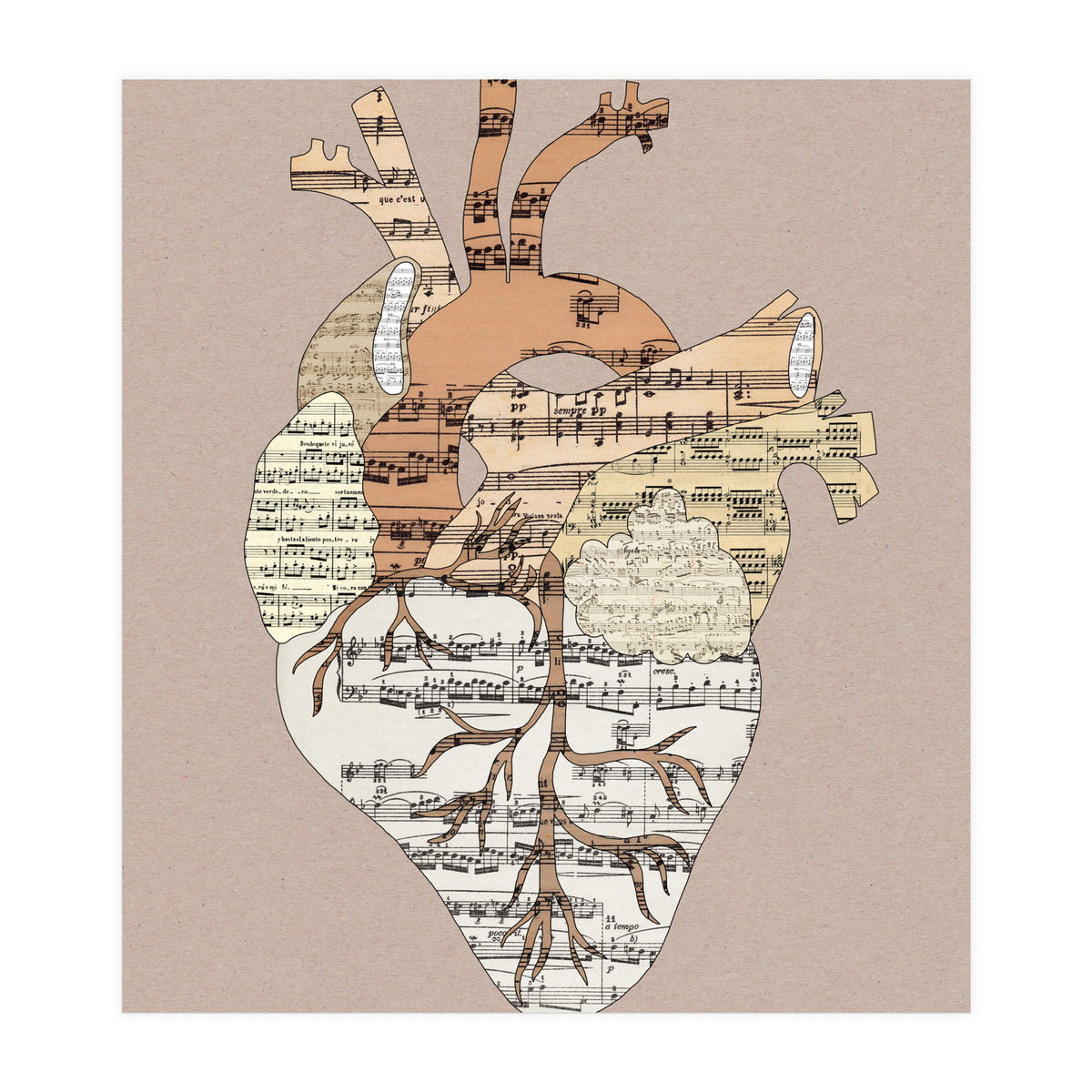 Sound Of My Heart (Print Only)