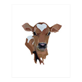 Cow with Heart (Print Only) thumbnail