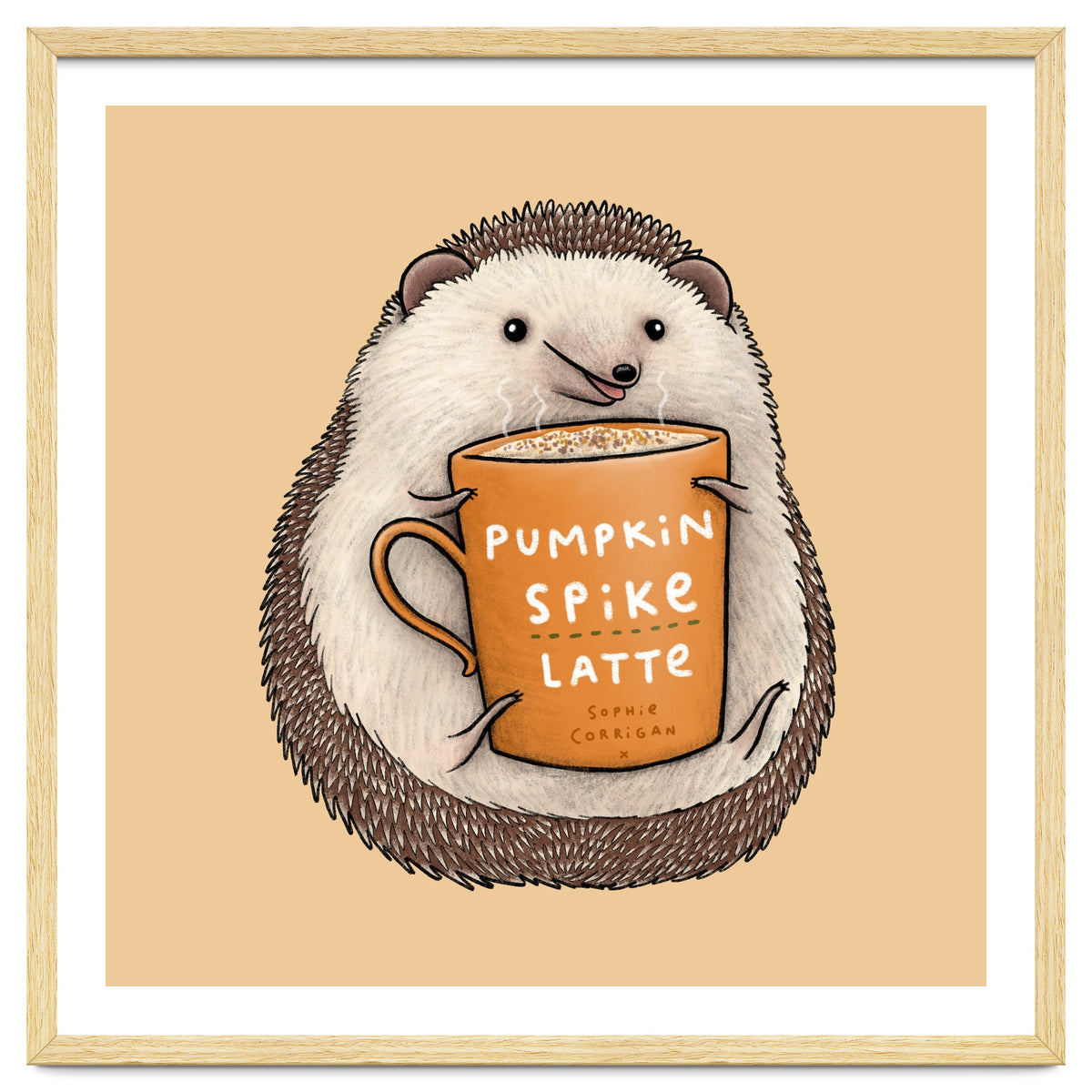 Pumpkin Spike Latte
