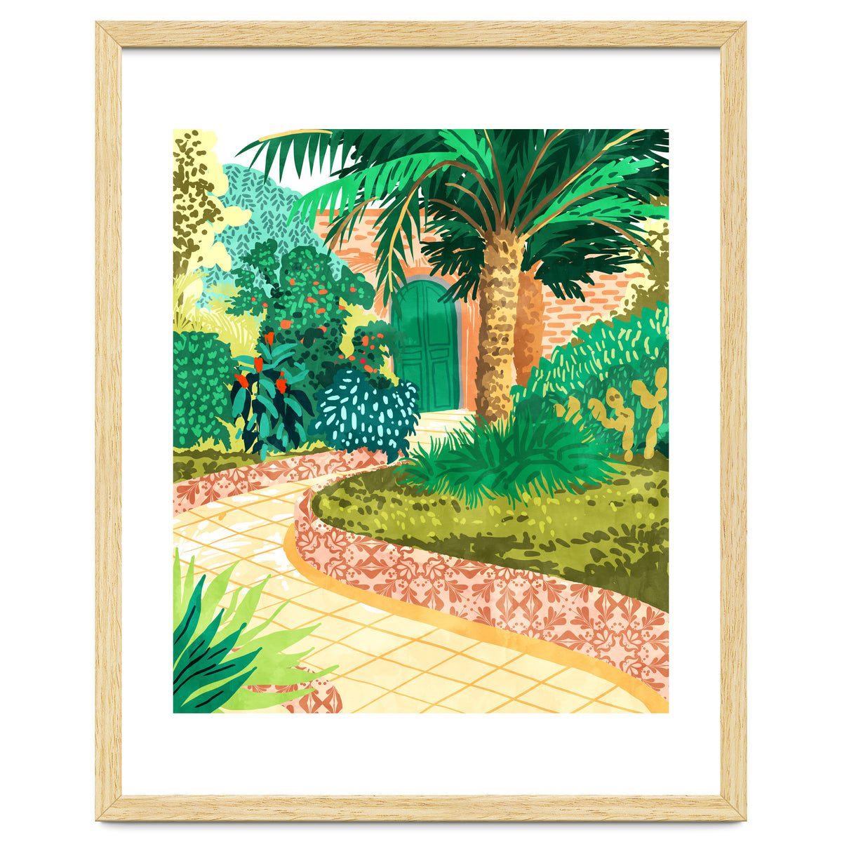 The House With The Green Door