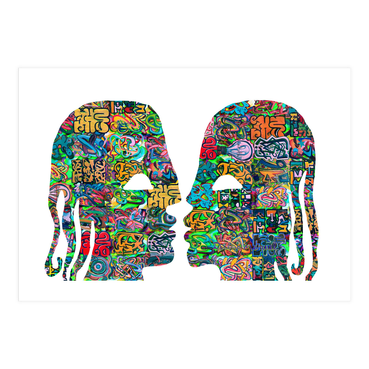 Abstracto Pop Nuevo 3  (Print Only)