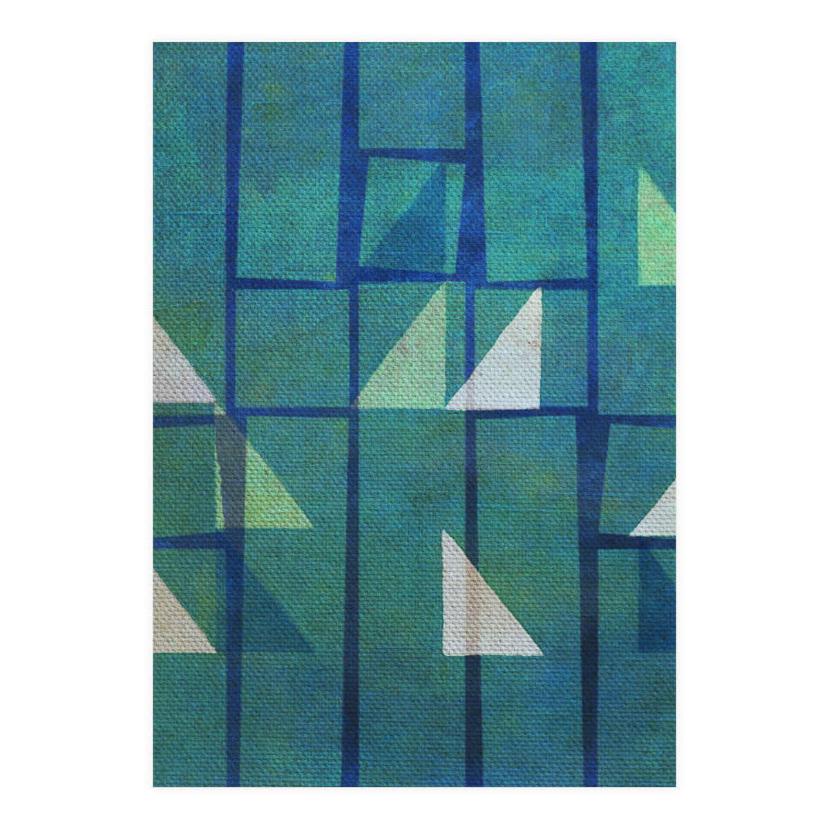 Night Sailing (Print Only)