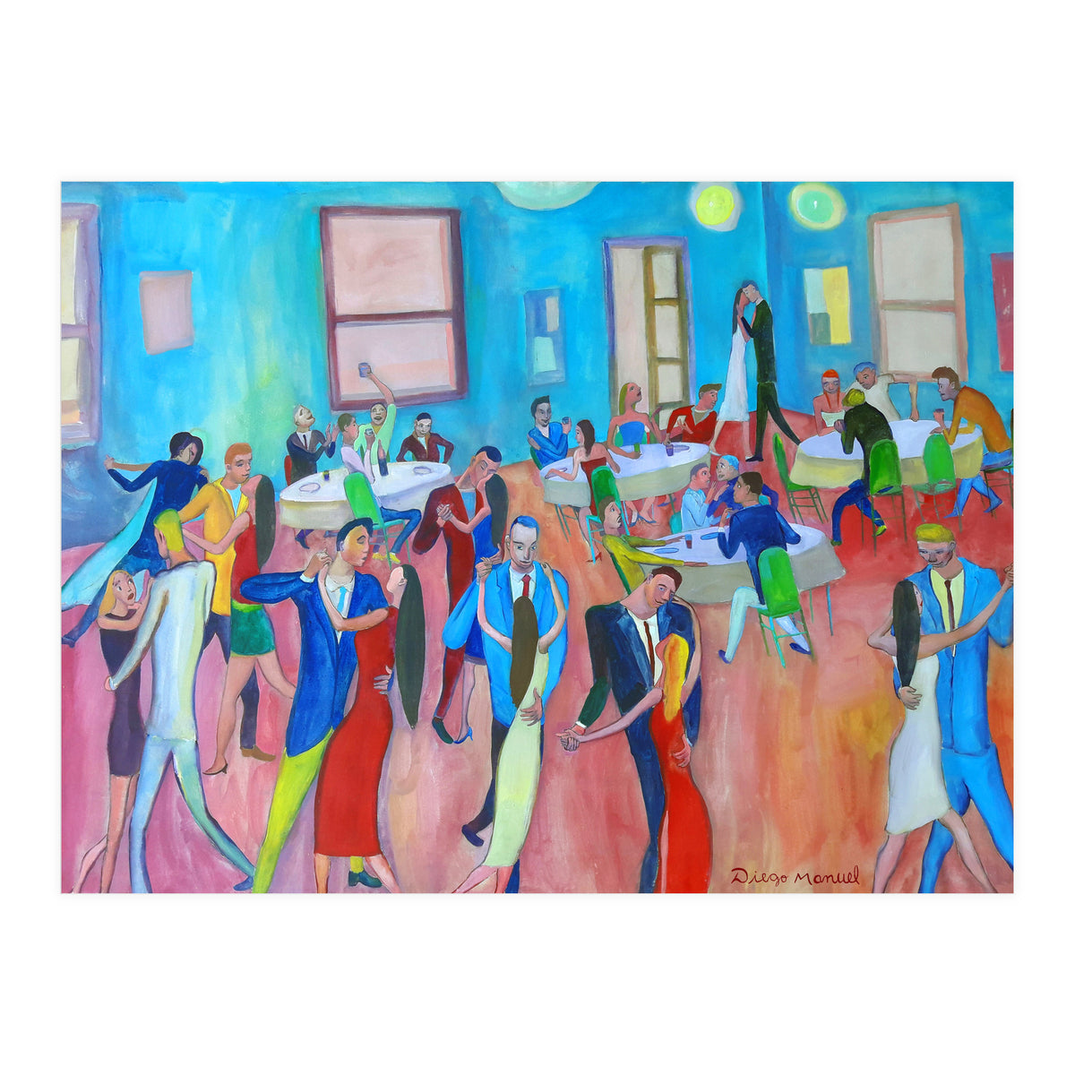 La Milonga 3 (Print Only)