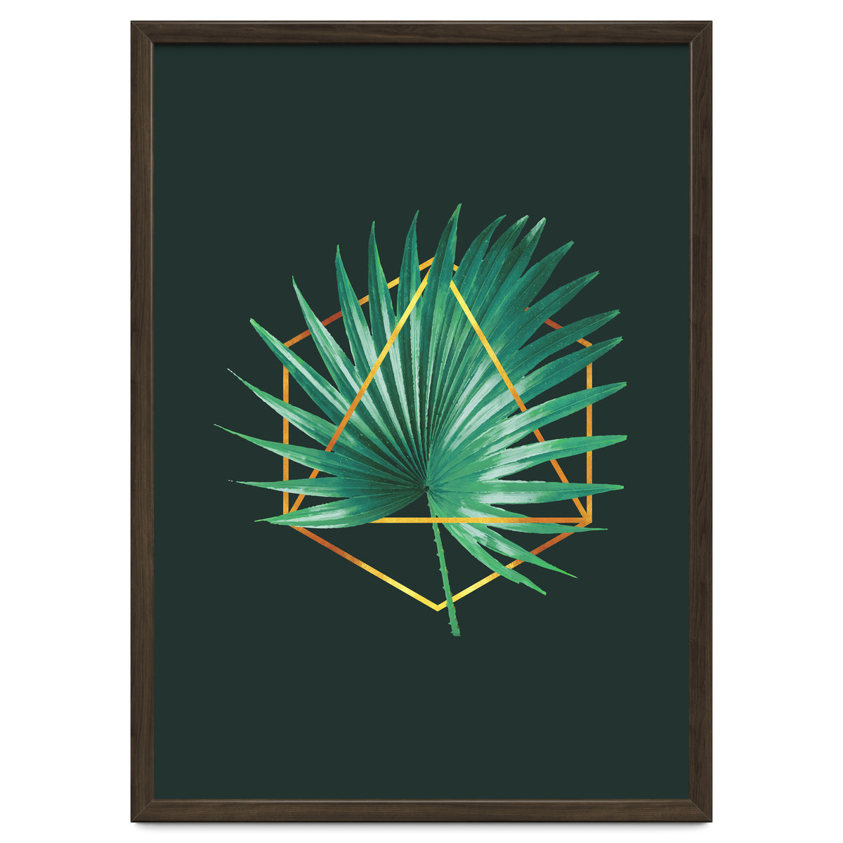Tropical Palm Leaf 02
