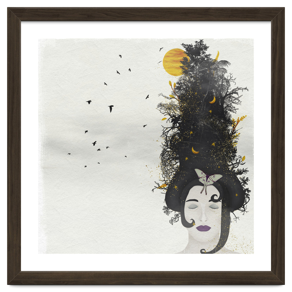 Rococo: The Black Queen