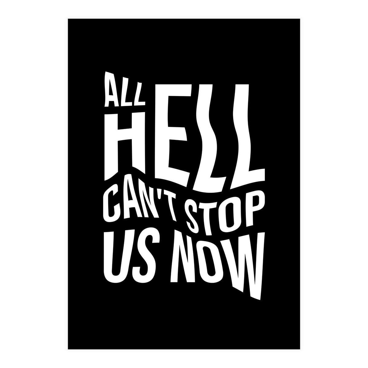 Rage All Hell (Print Only)