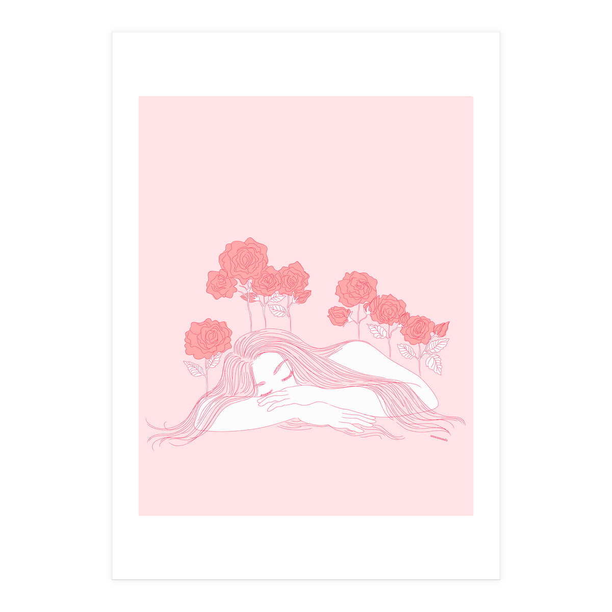 Flowersleeper (Print Only)