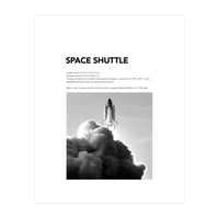 SPACE SHUTTLE (Print Only)