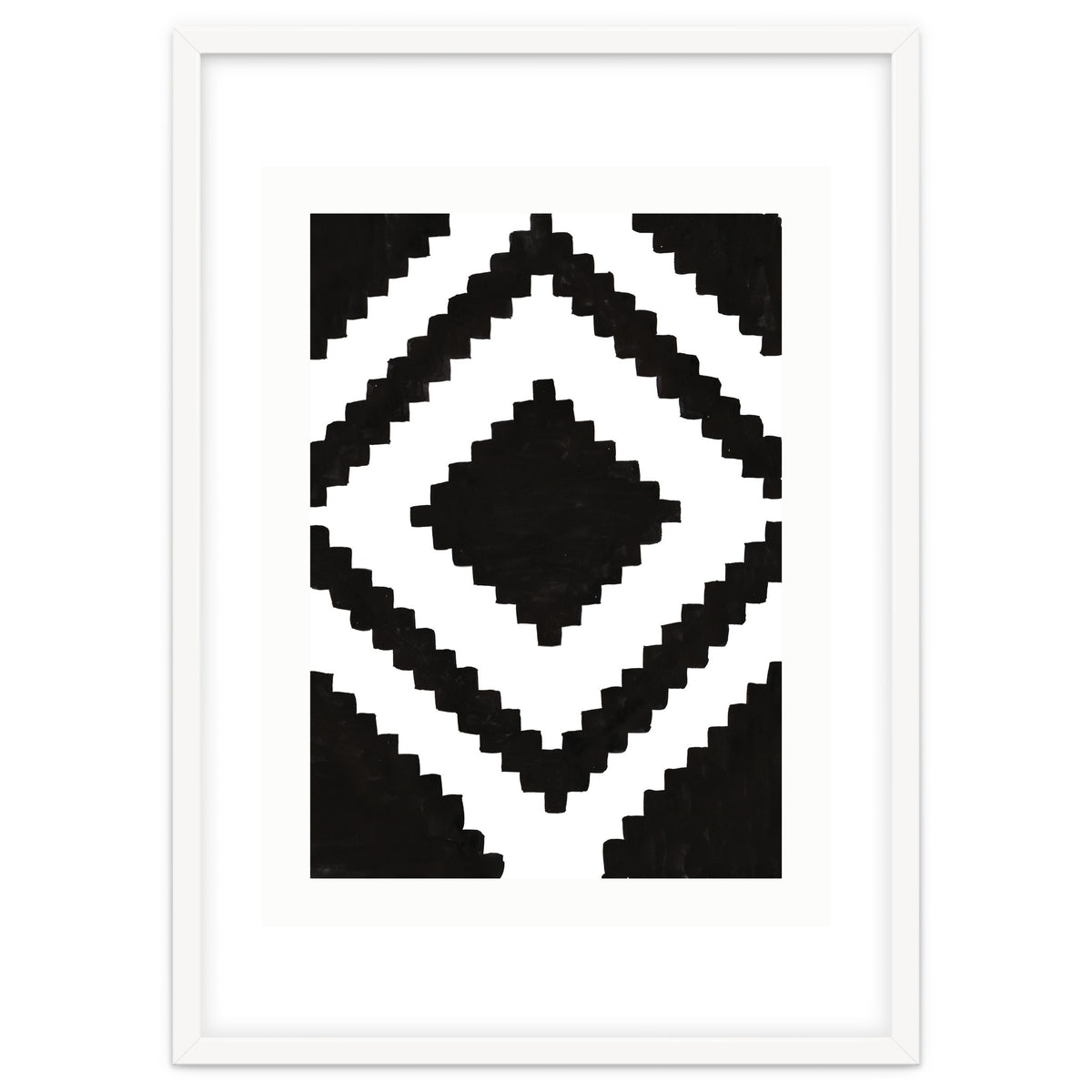 Patterns Aztec Black