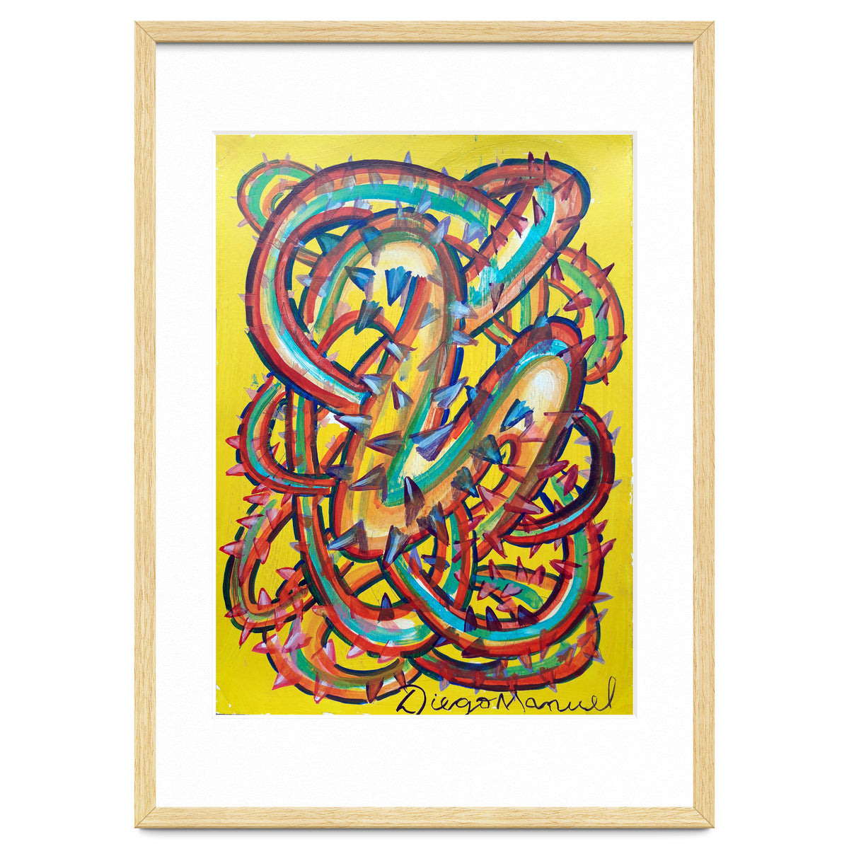 Formas En El Espacio Cactus