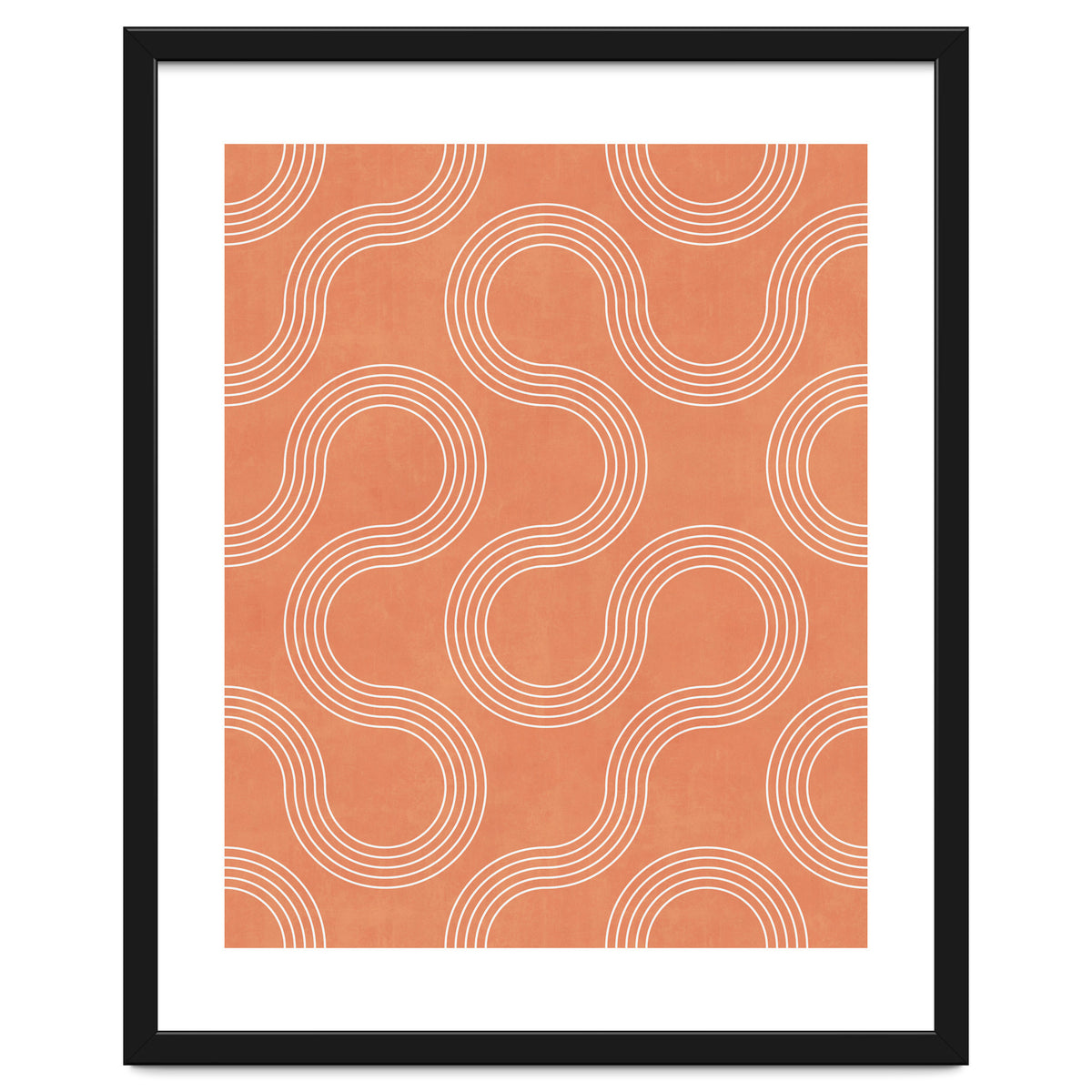 My Favorite Geometric Patterns No.32 - Coral