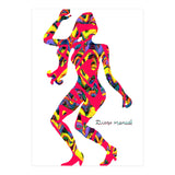 Dance Girl B 2  (Print Only) thumbnail