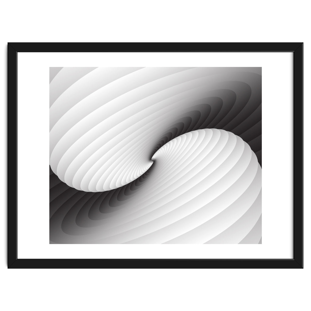 Stair Case Spiral Modern Luxury Spiral