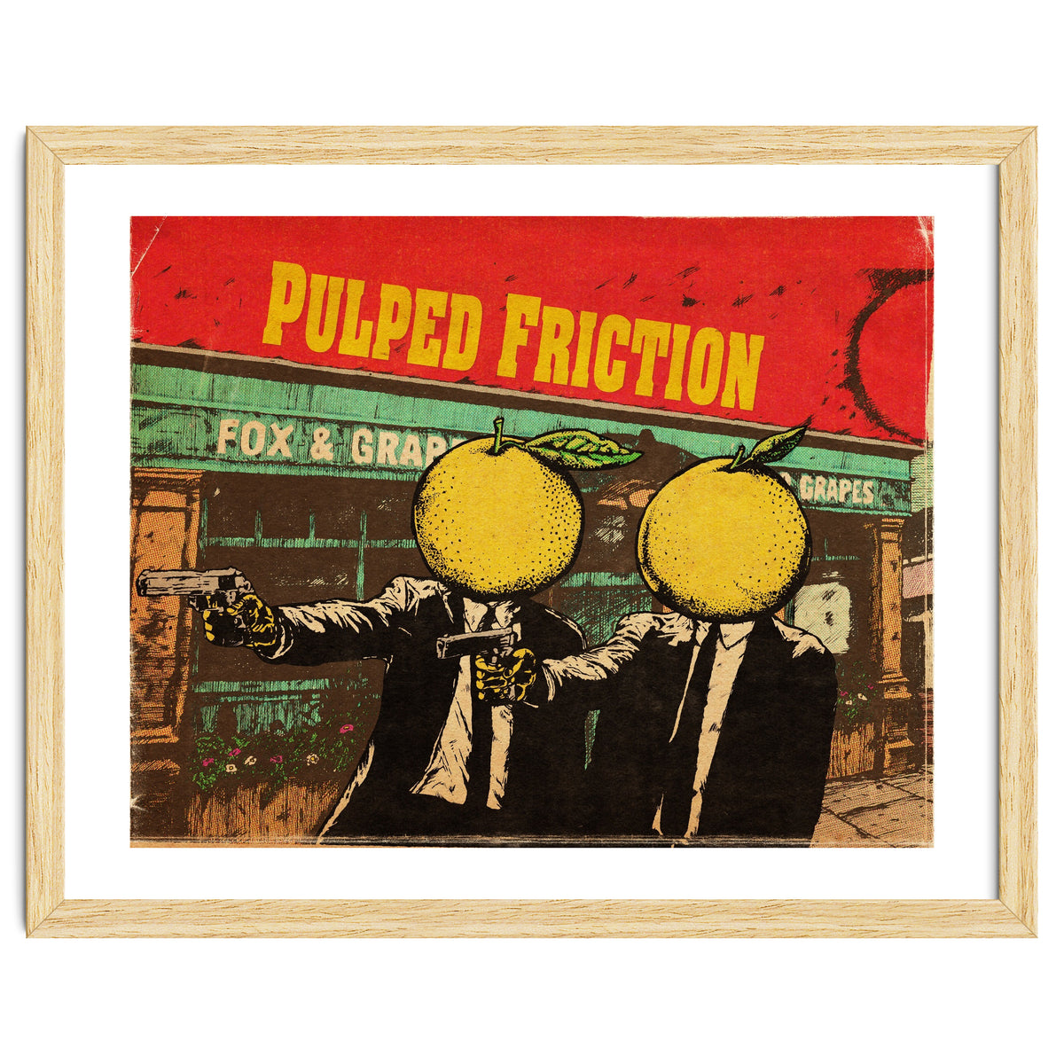 Pulped Friction  - Grapefruit & Rosemary IPA 6.6% - Lost Industry x Fox & Grapes