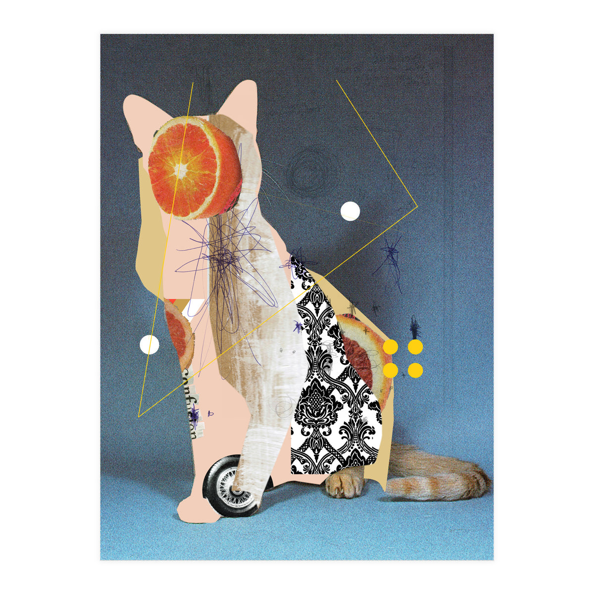 Cat Disaster Area · Punk Rock Is Back (Print Only)