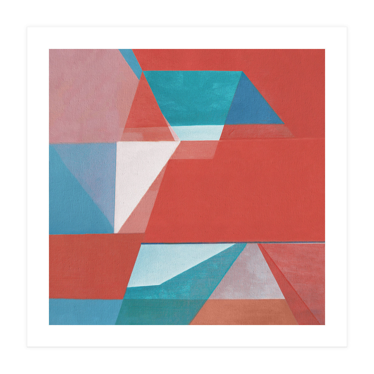 Geometric Camouflage 1 (Print Only)