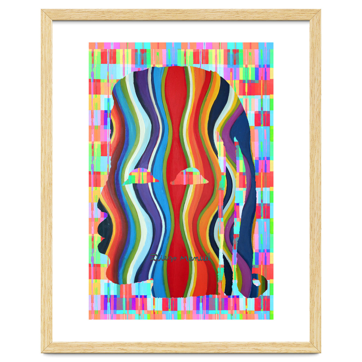 Abstracto Pop Nuevo B Nuevo 10