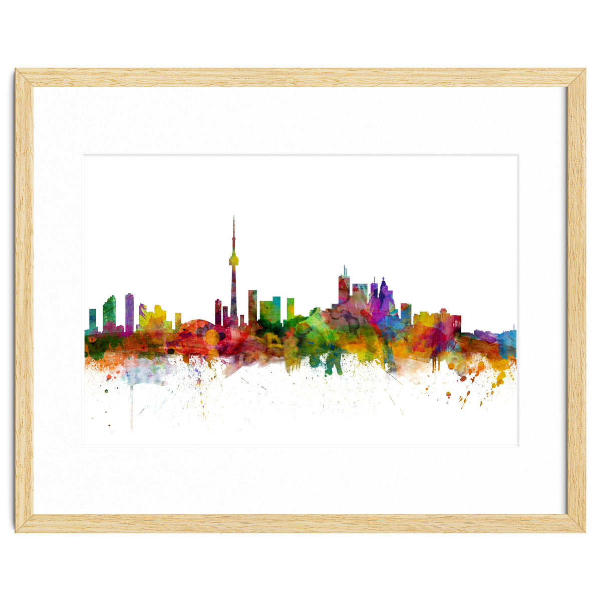 Toronto Canada Skyline
