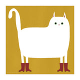 Cat 82: The rain boots (Print Only) thumbnail