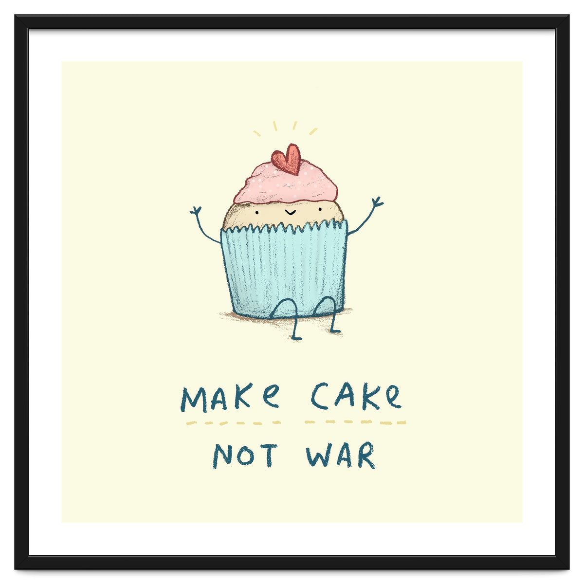 Make Cake Not War