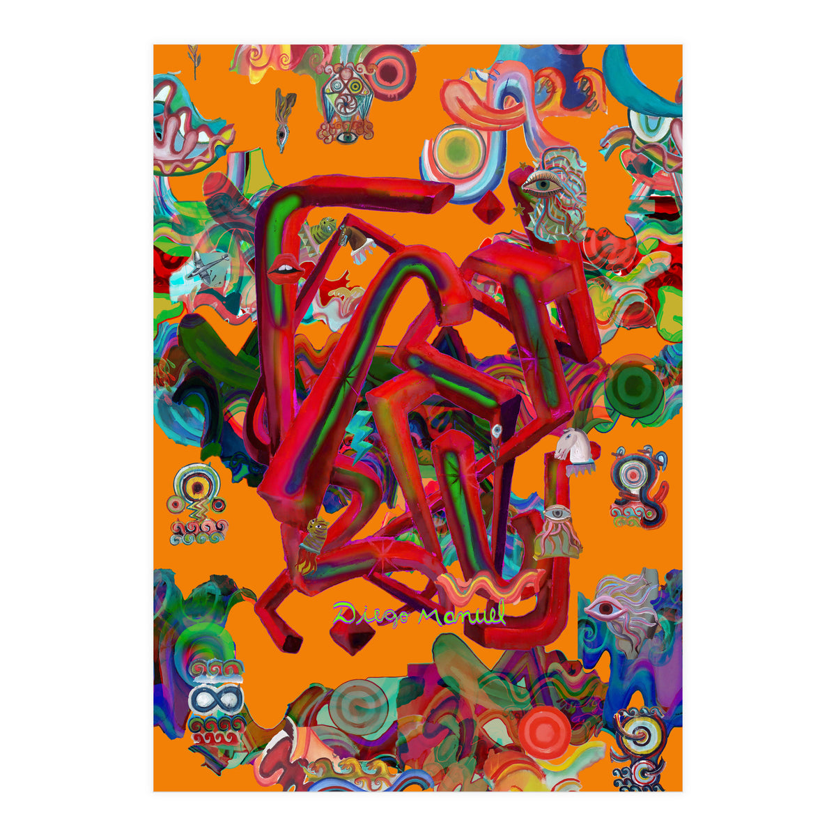 Muchas Cosas 2021 122 (Print Only)