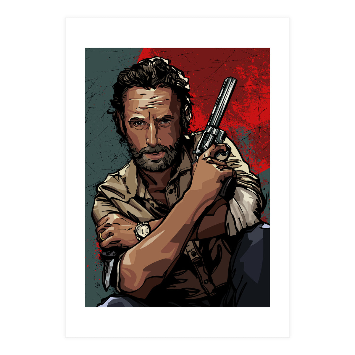 Rick Grimes (Print Only)