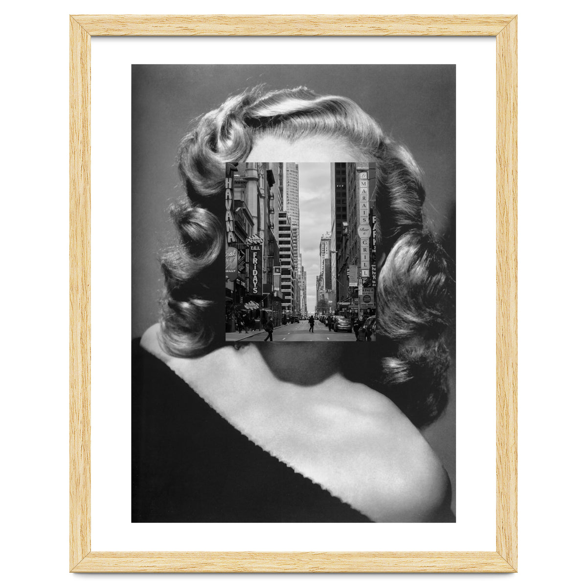 Marilyn In The Streets