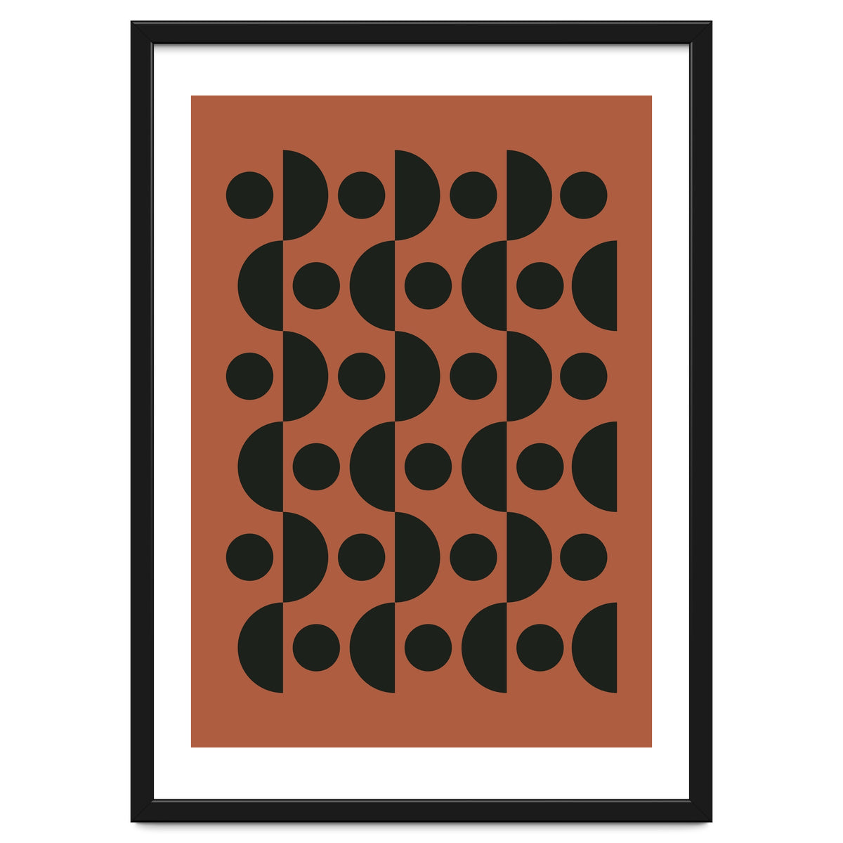 Modern Abstract Geometric II