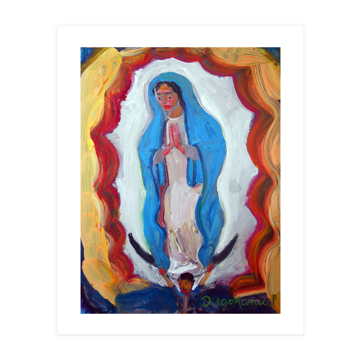 Virgen De Guadalupe (Print Only)
