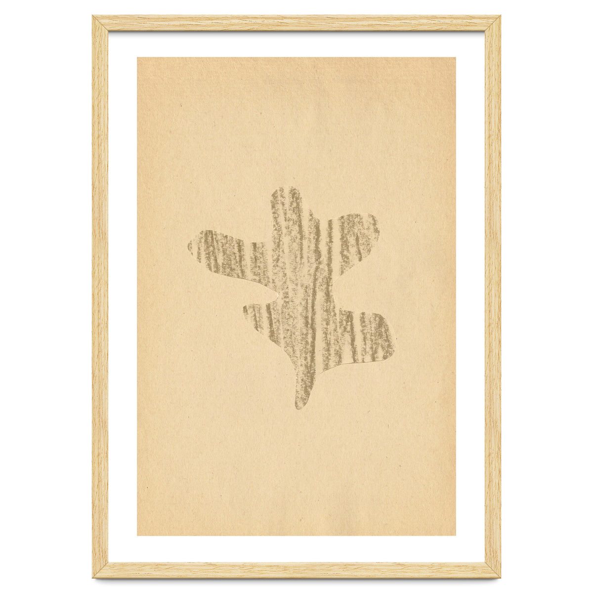 Abstract drawing shape