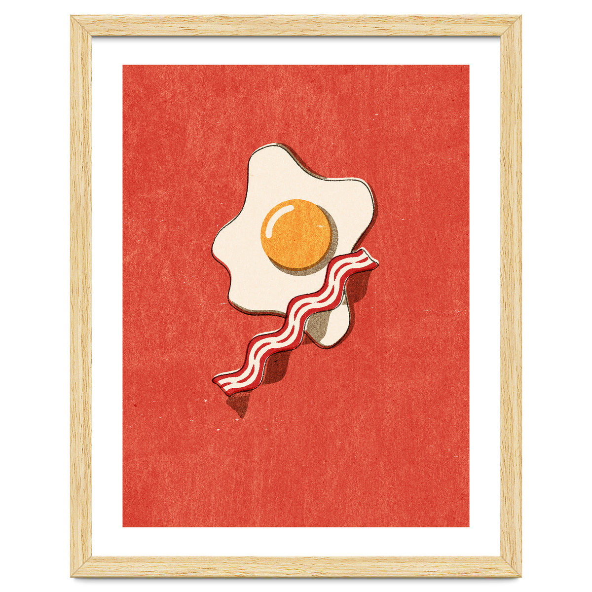 FAST FOOD / Egg and Bacon