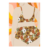 Groovy Swimsuit (Print Only) thumbnail