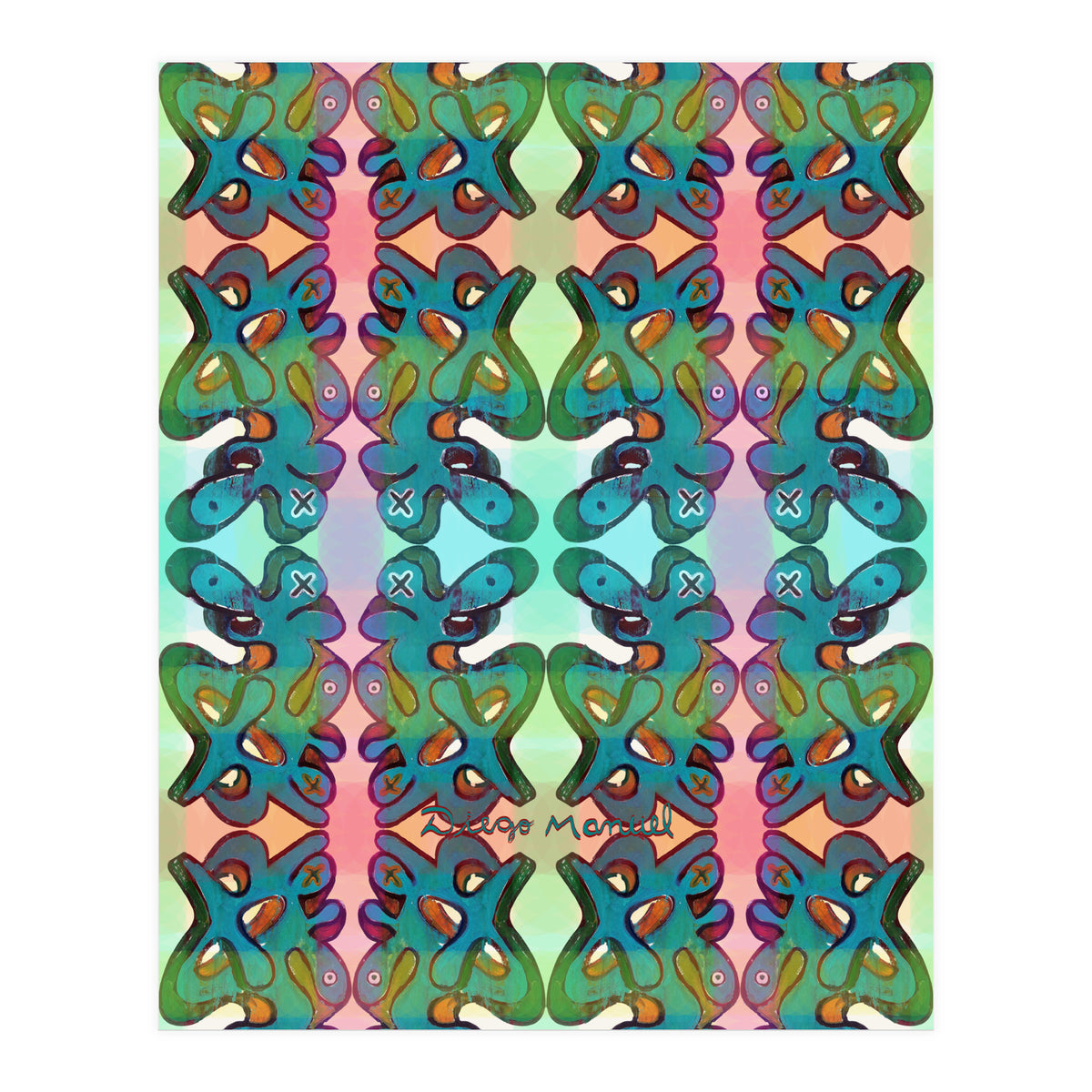 Graffitis 2021 Tapiz 70 (Print Only)