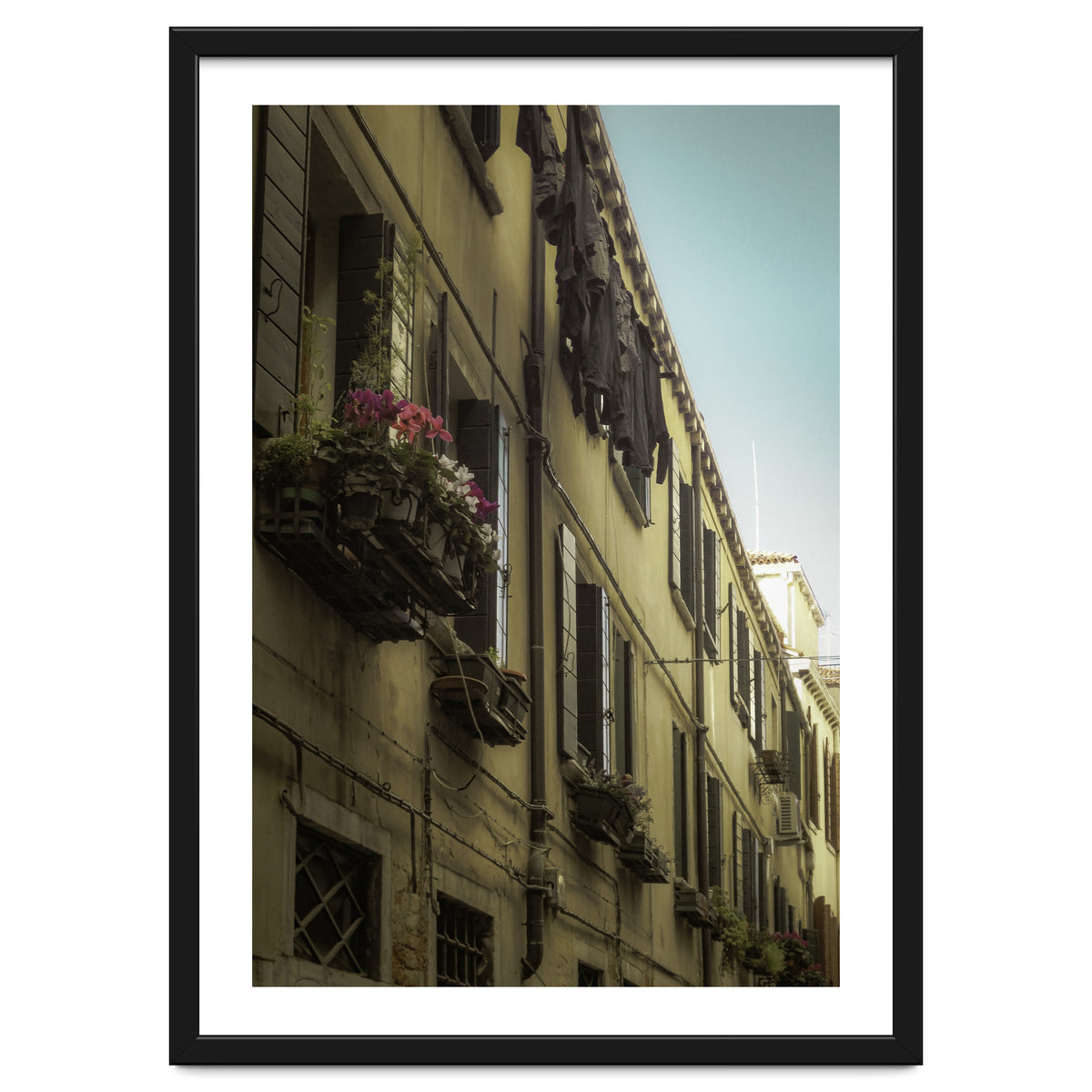 Windows From Tuscany 1