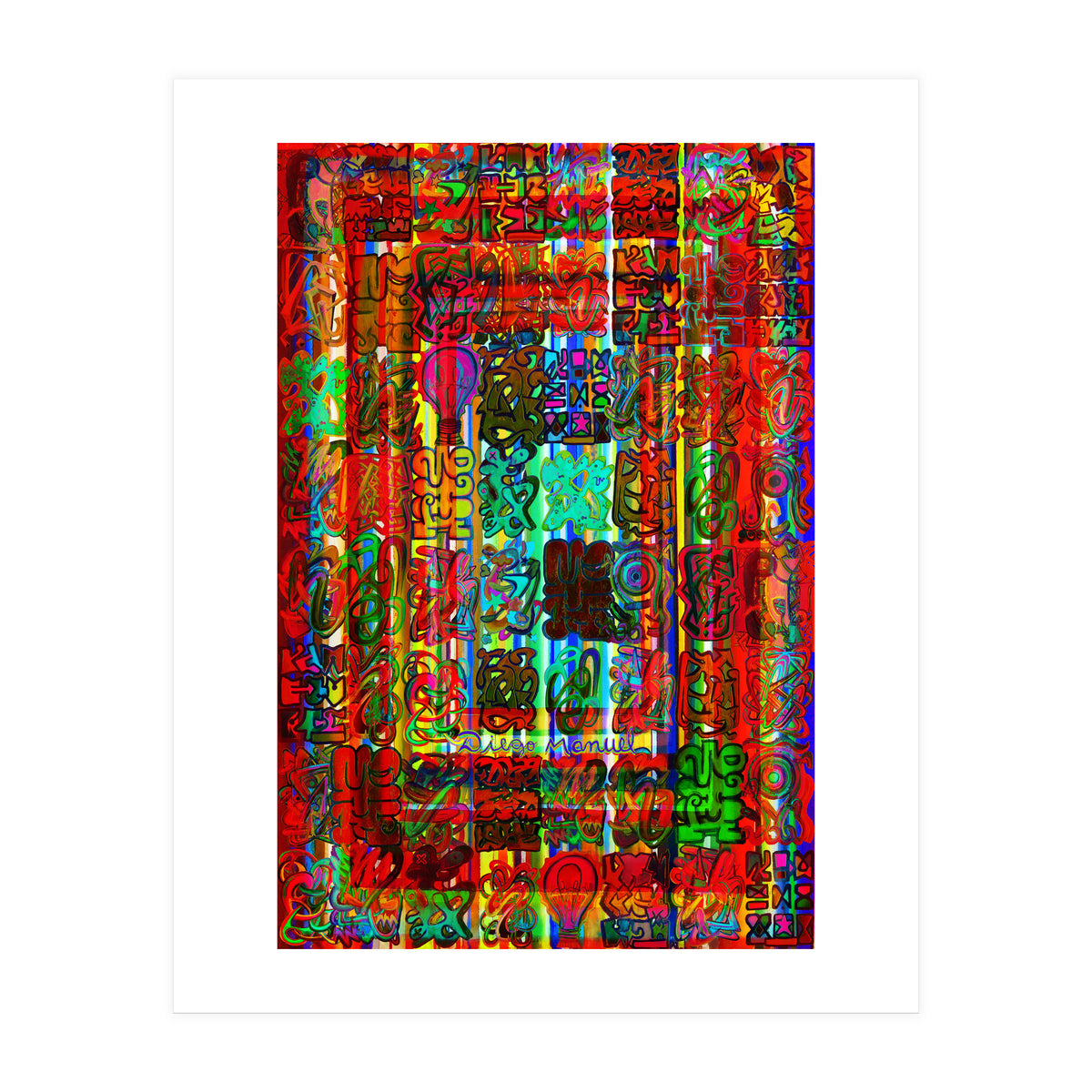 Graffiti Digital 2022 361 (Print Only)