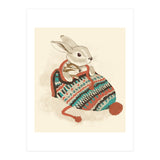 Cozy Chipmunk (Print Only) thumbnail
