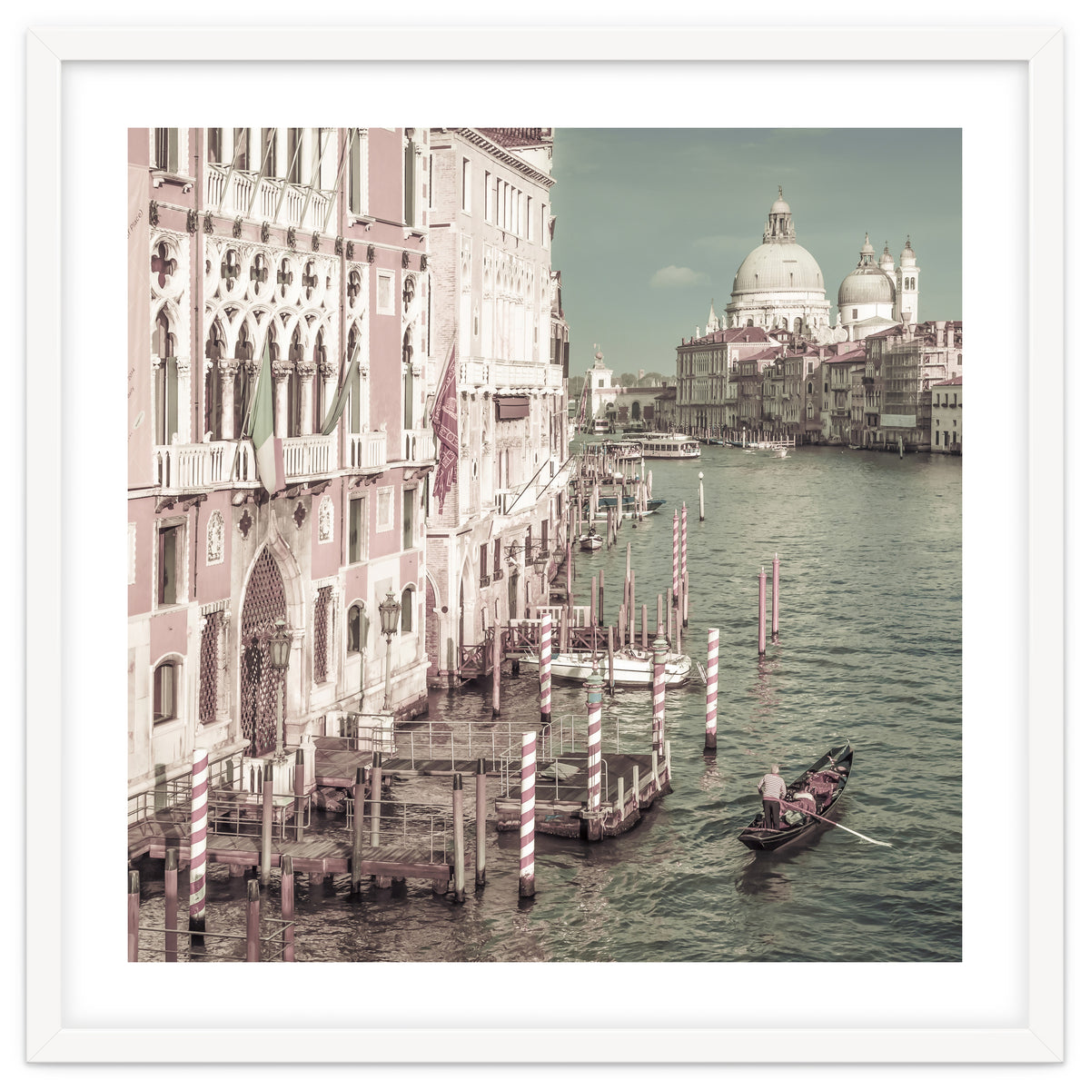 VENICE Canal Grande & Santa Maria della Salute | urban vintage style