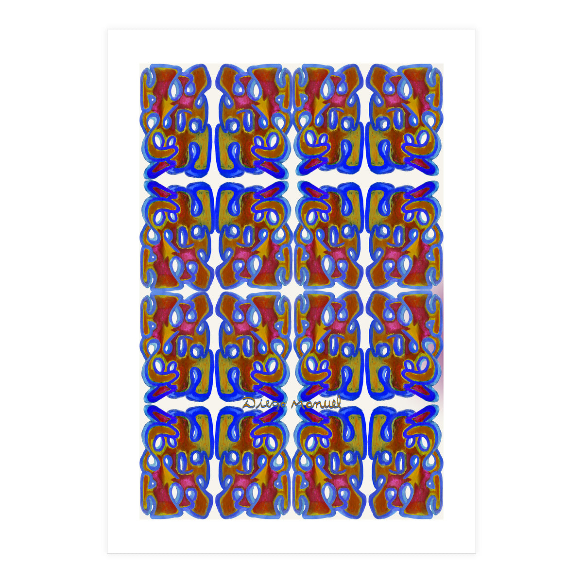 `pòp Graffiti 12 5 (Print Only)